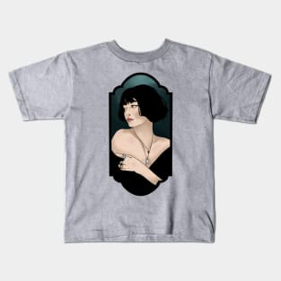 A woman Kids T-Shirt